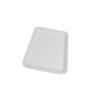27096 - 4-SW White Foam Tray 500ct - BOX: 500