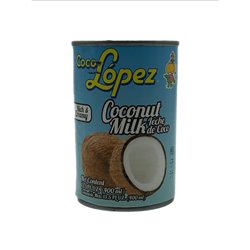 27348 - La Fe Coconut Milk - 13.5 fl oz. (24 Packs) - BOX: 24 Units