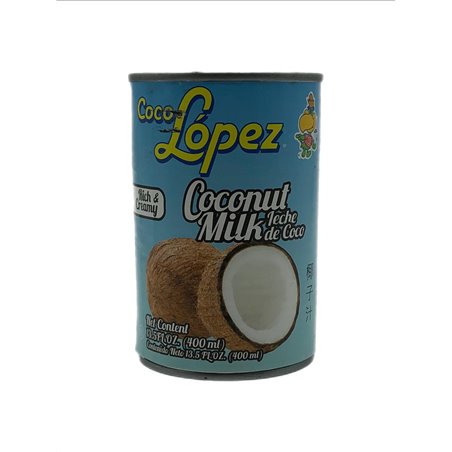 27348 - La Fe Coconut Milk - 13.5 fl oz. (24 Packs) - BOX: 24 Units