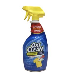 27396 - OxiClean Laundry Stain Remover-2/31.5floz - BOX: 8/2pk