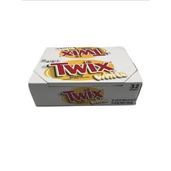 27417 - Twix Cookie Bars, White - 32 Count - BOX: 6 Pkg