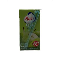 27448 - Rica Juice Pear - 6.76 fl. oz. (Pack of 24) - BOX: 24Units