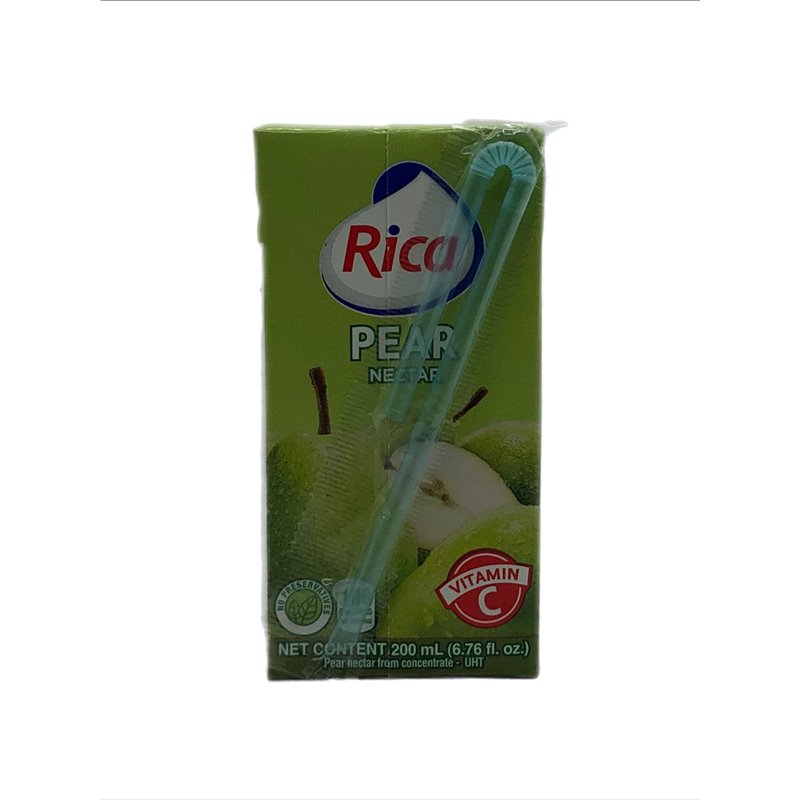 27448 - Rica Juice Pear - 6.76 fl. oz. (Pack of 24) - BOX: 24Units