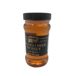 27478 - Origin Wildflower Honey 14.1 oz - BOX: 12/Case