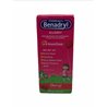 27488 - Benadryl Children's Cherry, Allergy Relief - 8 fl. oz. - BOX: 24