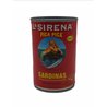 27493 - La Sirena Sardines Tall en Salsa de Tomate Picante - 15 oz /(425g). - BOX: 24 Units/Case