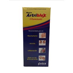 27579 - Artriblex Vitaminado Tabletas- 20 Pack/4ct - BOX: 