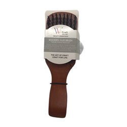 27581 - Wooden Hair Brush (002-372) - BOX: 12
