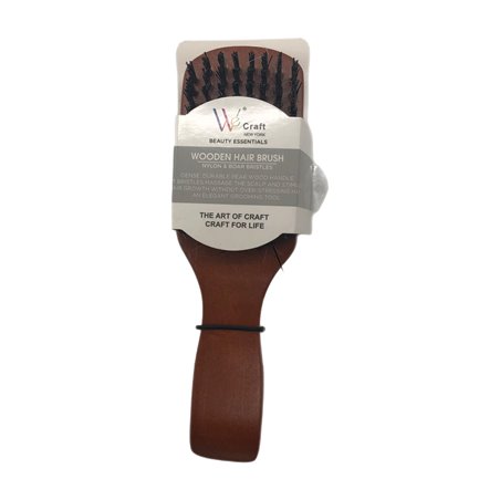 27581 - Wooden Hair Brush (002-372) - BOX: 12