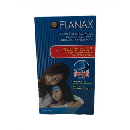 27584 - Flanax Patches For Kids - 2Patches - BOX: 12