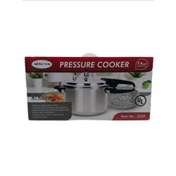 27585 - All For You Aluminum Pressure Cooker, 7.4QT (7 Lt). - BOX: 