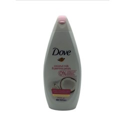 27638 - Dove Body Wash, Relaxing Jasmine Petal & Coconut Milk-16.9oz (500ml). - BOX: 12