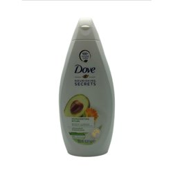 27641 - Dove Body Lotion, Invigorating Ritual Avocado Oil & Calendula Extract- 16.9oz (500ml) - BOX: 12 Units