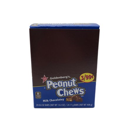 27652 - Peanut Chews Milk Chocolate 3/0.99 - BOX: 12 Units