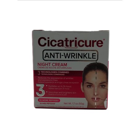 27692 - Cicatricure Anti Wrinkle Night Cream ( SPF 30 ) - 1.7 oz. - BOX: 12 Units