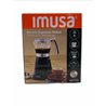 27700 - Imusa Electric Espresso Coffee Maker 6 Cups - BOX: 4 Units