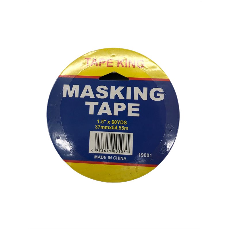 27702 - Masking Tape 1.5" x 60 Yards - BOX: 