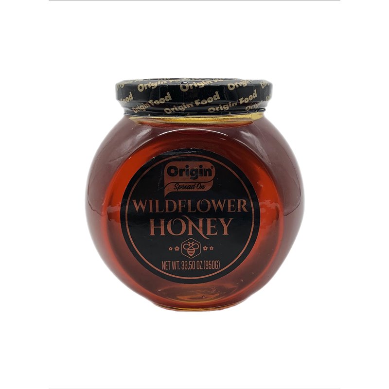 27480 - Origin Wildflower Honey 33.50 oz - BOX: 6/Case