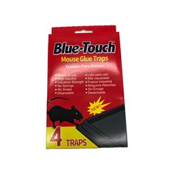 27883 - Red-Touch Mouse Glue Traps - 4 Pack (Box) 32214 - BOX: 48 Units