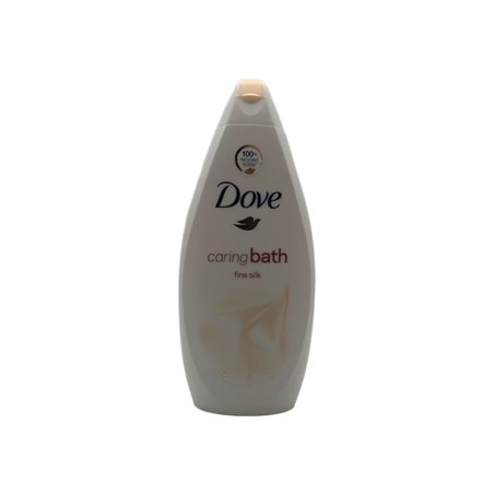 27887 - Dove Body Wash, Fine Silk Caring Bath - 500ml - BOX: 12
