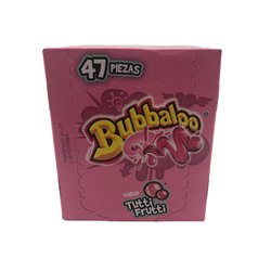 27721 - Bubbaloo Tutti Frutti - 47ct/239.7g - BOX: 8 Pkg