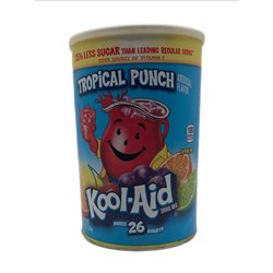 27750 - Kool-Aid Powder Tropical Punch (Caffeine Free)- 6/26 Qts. - BOX: 6 Units