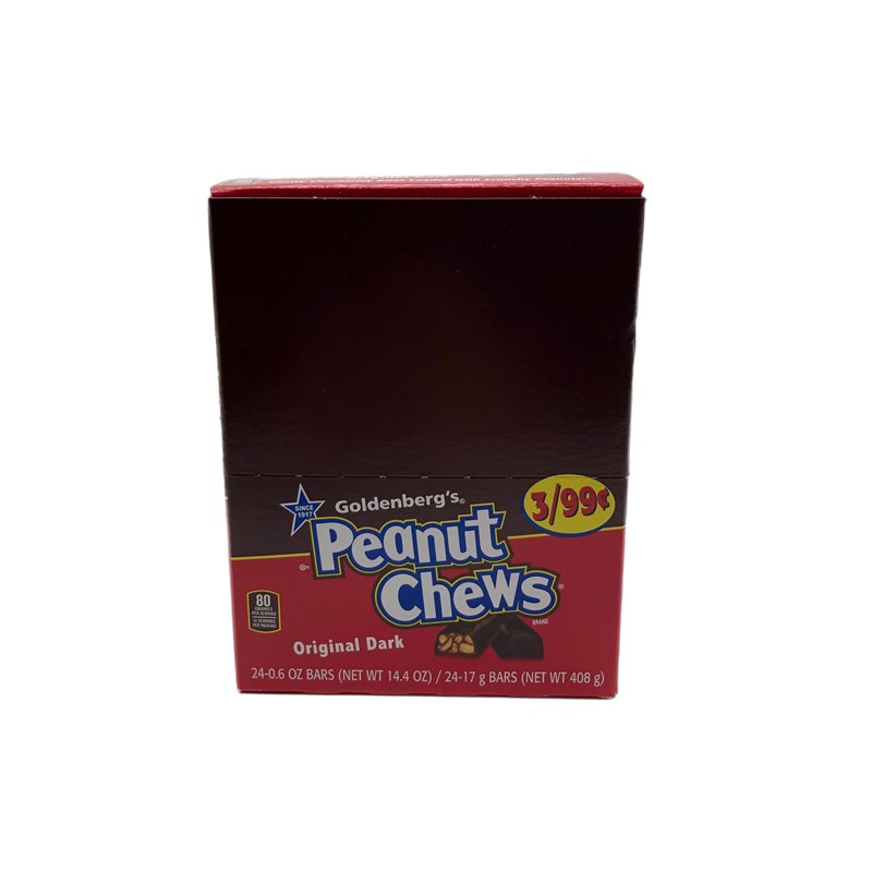 27773 - Peanut Chews Original 3/0.99 - BOX: 12 Unit
