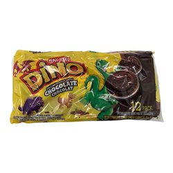27786 - Galletas Dino Chocolate 20.31oz - 12pk - BOX: 18