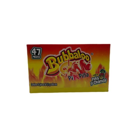 27806 - Bubbaloo PikPina - 47ct/239.7g - BOX: 32 Pkg