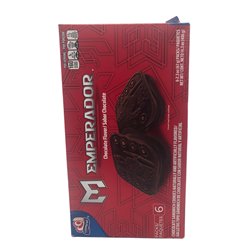 27829 - Gamesa Emperador Sandwich Cookies/ChocolateFlavor - 6/2.3 oz. - BOX: 12 Units