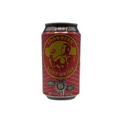 27956 - IronBeer Soft Drink. 24/12 oz (355mL). - BOX: 24 Units