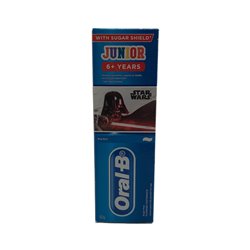27969 - Oral-B Toothpaste Junior Star War - 92g - BOX: 12