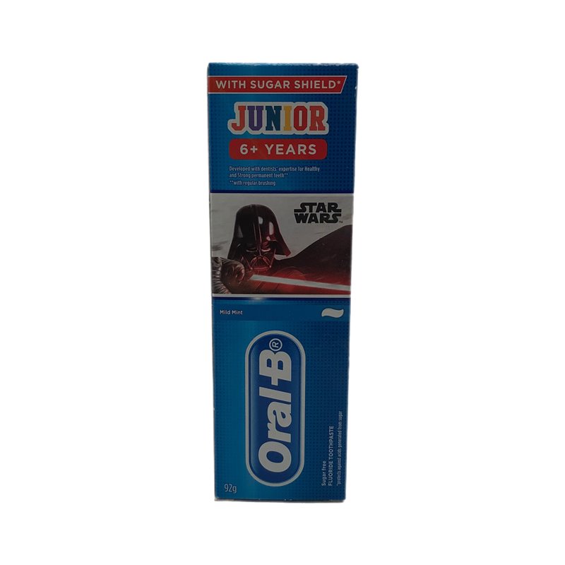 27969 - Oral-B Toothpaste Junior Star War - 92g - BOX: 12