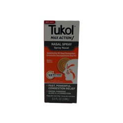 27985 - Tukol Max Action Nasal spray  - 0.5 fl. oz. - BOX: 12 Units