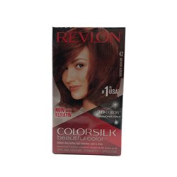 28045 - Revlon Colorsilk 42 Medium Auburn, 42/4R - BOX: 12