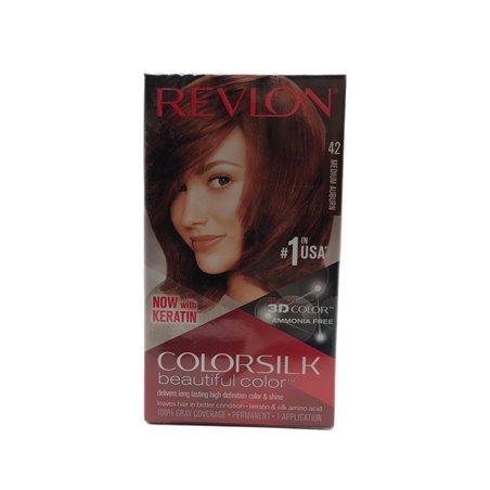 28045 - Revlon Colorsilk 42 Medium Auburn, 42/4R - BOX: 12