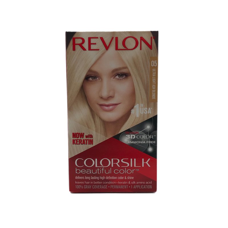 28046 - Revlon Colorsilk Hair Ultra Light Ash Blonde(05/11A0) - BOX: 12