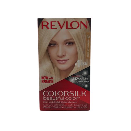 28046 - Revlon Colorsilk Hair Ultra Light Ash Blonde(05/11A0) - BOX: 12