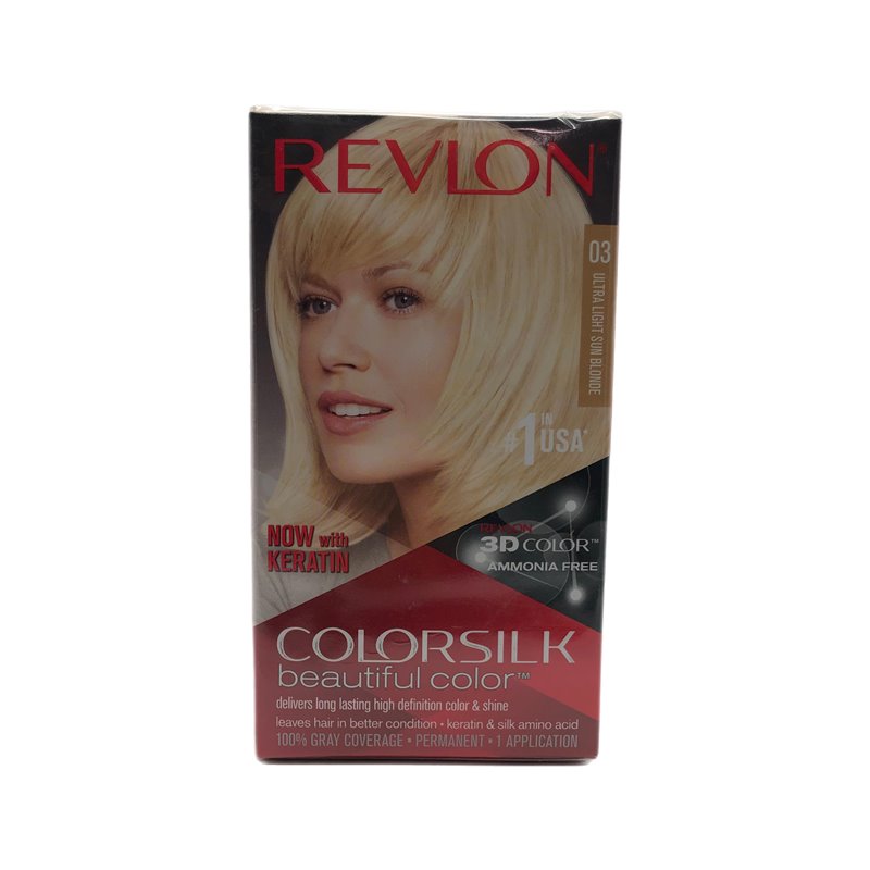 28047 - Revlon Colorsilk Hair Ultra Light Sun  Blonde(03G) - BOX: 12
