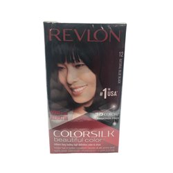 28048 - Revlon Colorsilk Hair Natural Blue Black(12/1BB) - BOX: 12
