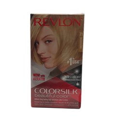 28050 - Revlon Colorsilk Hair Color  Golden Blonde, 71/7G - BOX: 12