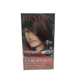 28051 - Revlon Colorsilk Hair Color  Medium Brown , 41/4N - BOX: 12