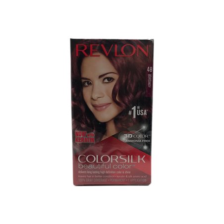 28052 - Revlon Colorsilk Hair Color  Burgundy , 48/4B - BOX: 12