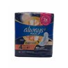 28075 - Always Maxi Overnight Long Super Flixi-wings  Unscented Size 4 - 16's ( Case of 12) 03498 - BOX: 12