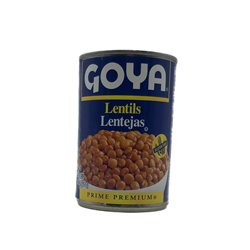 28082 - Goya Lentils Beans - 15.5 oz. (Pack of 24) - BOX: 24 Units