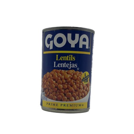 28082 - Goya Lentils Beans - 15.5 oz. (Pack of 24) - BOX: 24 Units