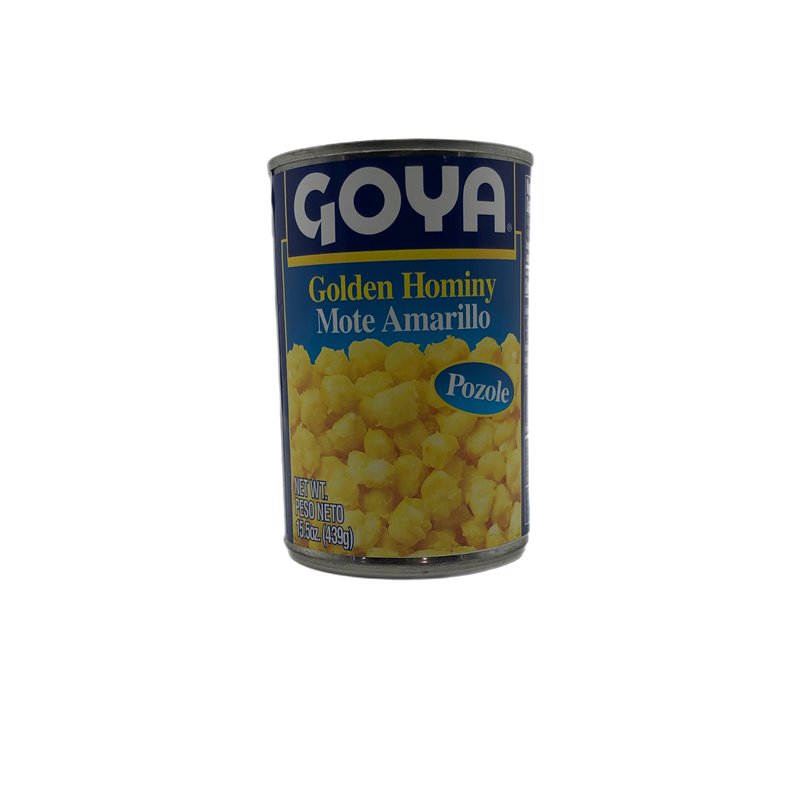 28083 - Goya Golden Hominy - 15.5 oz. (Pack of 24) - BOX: 24 Units