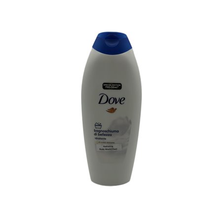 28107 - Dove Body Wash,  Bagnoschiuma Di Bellezza - (Hydrating Body Wash/ Indulging Cream) - 12/750ml - BOX: 12 Units