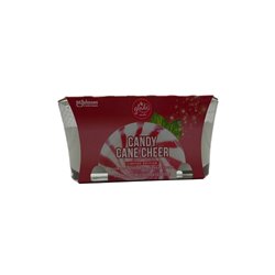 28108 - Glade Candle 2in1 Candy Cane Cheer - 3.4 oz (Case of 6) - BOX: 6 Units