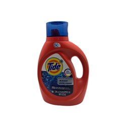 28114 - Tide Liquid Detergent, Original/W Bleach - 69 fl. oz. (Case of 4) - BOX: 4 Units